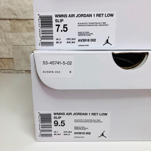 WMNS AIR JORDAN 1 RET LOW - Picture 8 of 8